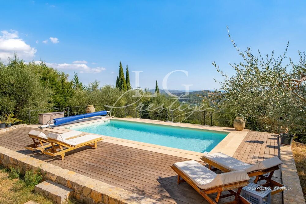 Vente Maison VILLA CLÉ EN MAIN – VUE MER, 5 SUITES & PISCINE Spéracèdes