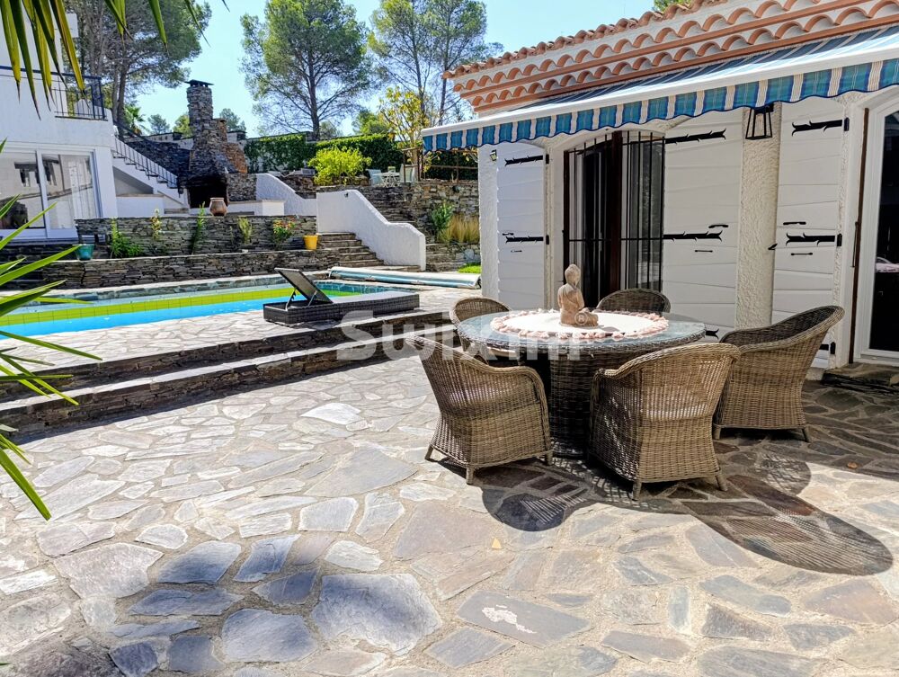 DOMAINE d'exception aux porte de PERPIGNAN.