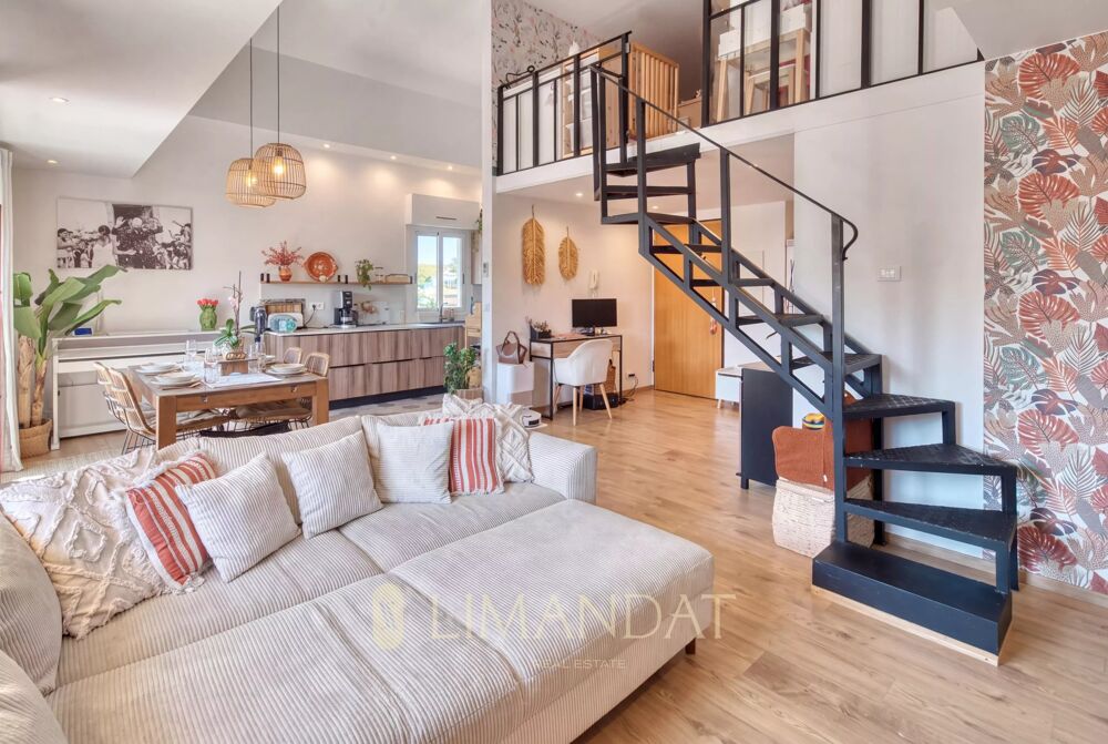 Vente Appartement Roquebrune Cap Martin à 100 mètres des plages - dernier étage 3 Roquebrune-cap-martin