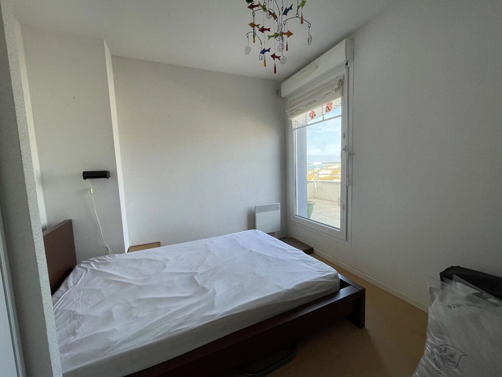 Location Appartement T2  meublé vue mer, balcon et garage Berck