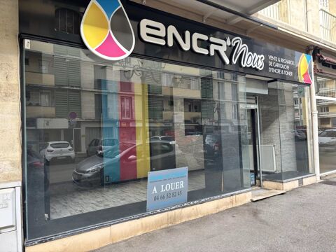 Local commercial 599 30100 Alès