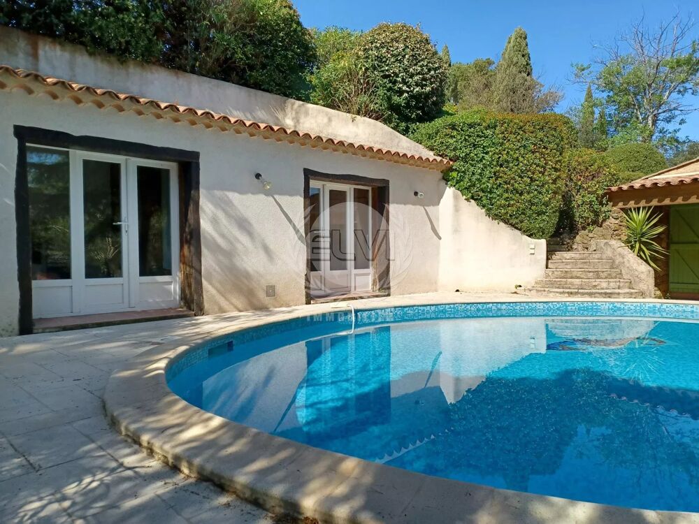   LOCATION SAISONNIERE - VILLA PISCINE 8 PERSONNES PROCHE PLAGE ET Provence-Alpes-C�te d'Azur, Sainte-Maxime (83120)