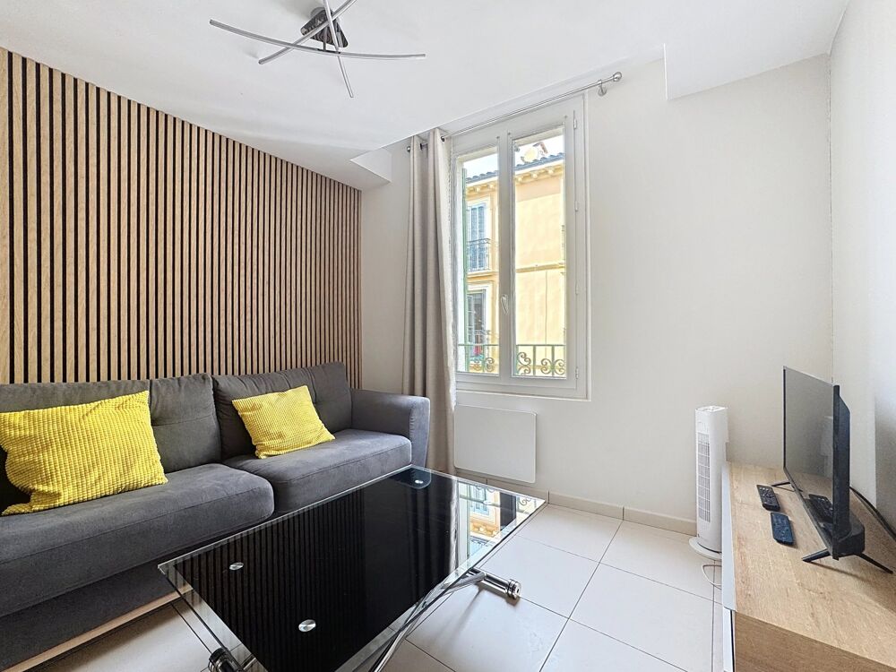 Vente Appartement 2 PIECES RENOVE -VIEIL ANTIBES Antibes