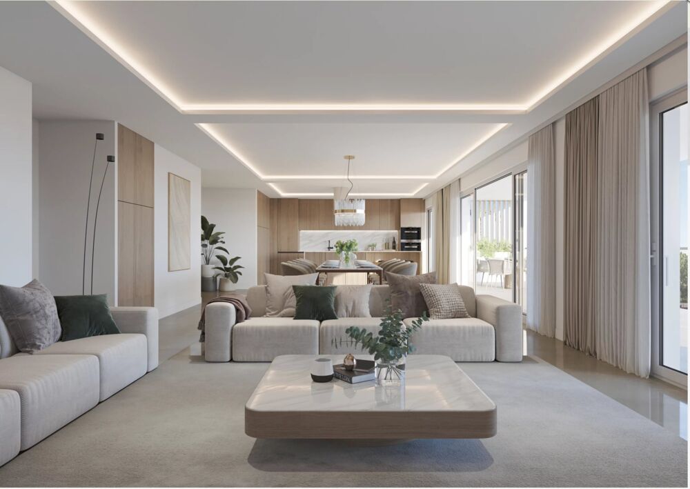 CENTRE CANNES - PROGRAMME NEUF - VILLA SUR TOIT