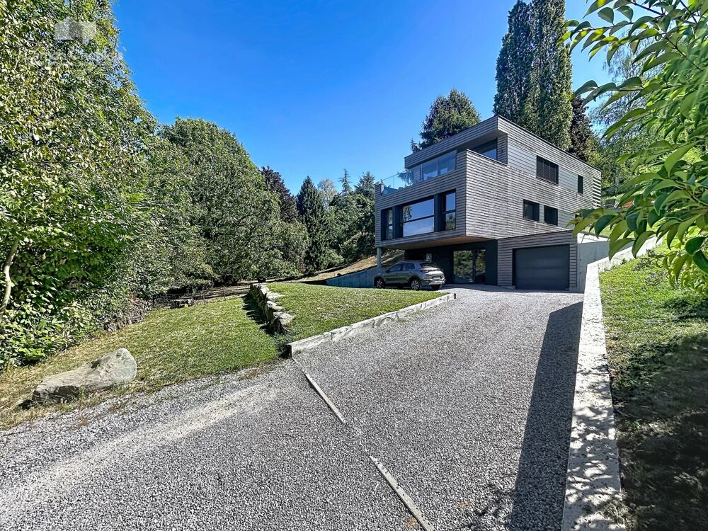 Vente Maison Évian-les-Bains - Villa T4 - Vue panoramique sur le lac Léman Évian-les-bains