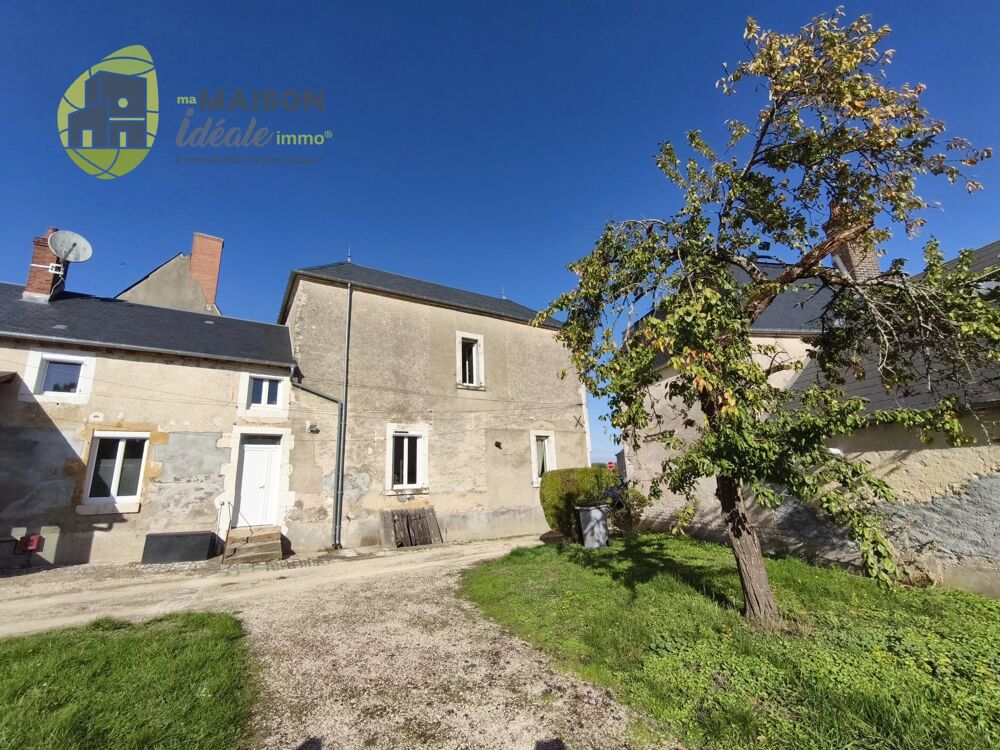 Maison familiale 134 m²  3 chambres  terrain 801 m²  beaux vo