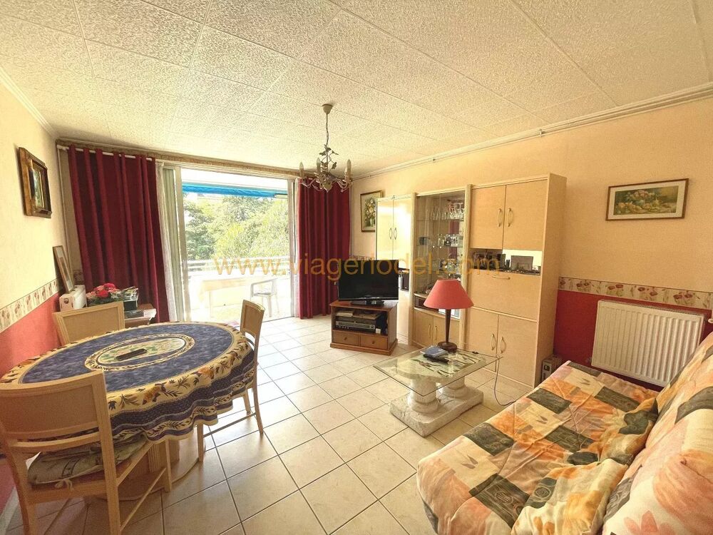 Vente Appartement Réf.10114 - VIAGER OCCUPE, CANNES VALLOMBROSA Cannes
