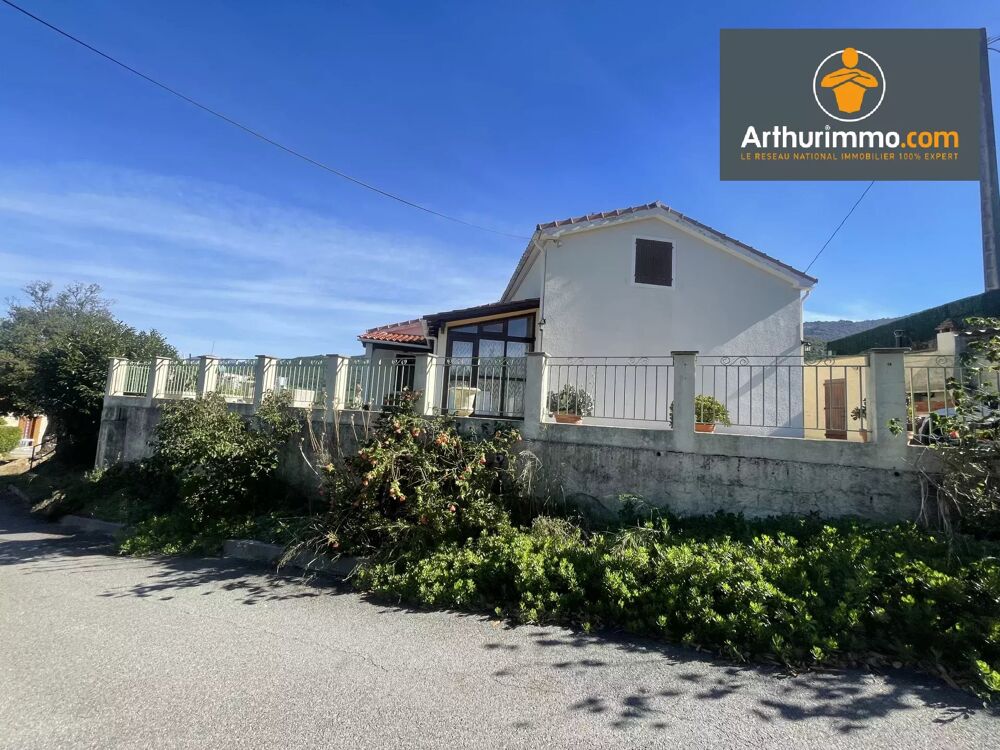 CHARMANTE MAISON AVEC TERRAIN DE 1 120 m² - PETRETO-BICCHISANO