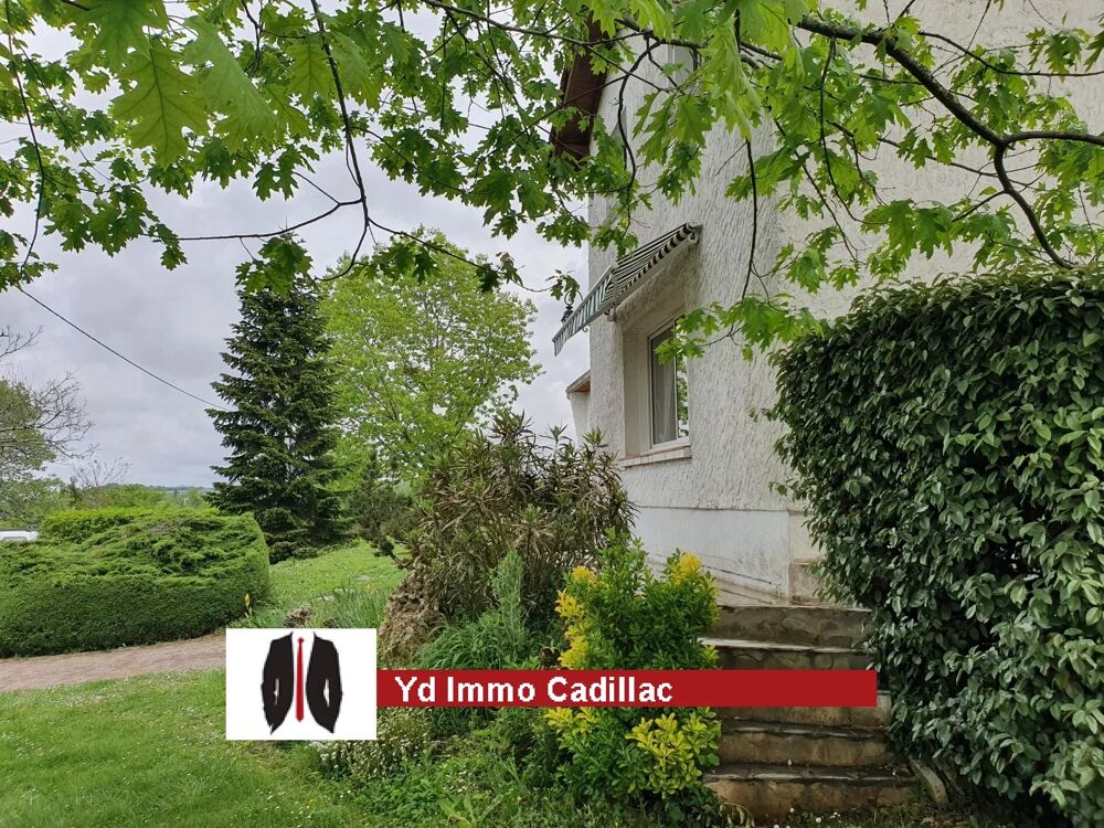 CADILLAC maison 160 m², 4/6 ch, grand jardin