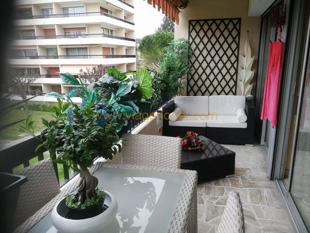 Réf. annonce : 9943.S - VIAGER OCCUPE - VILLENEUVE LOUBET (06)
