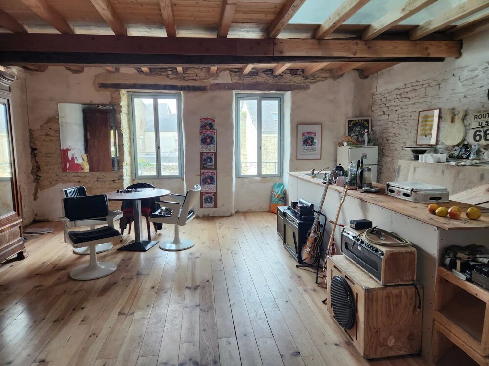 Vente Maison Maison de caractère dans le centre de CARHAIX Carhaix-plouguer