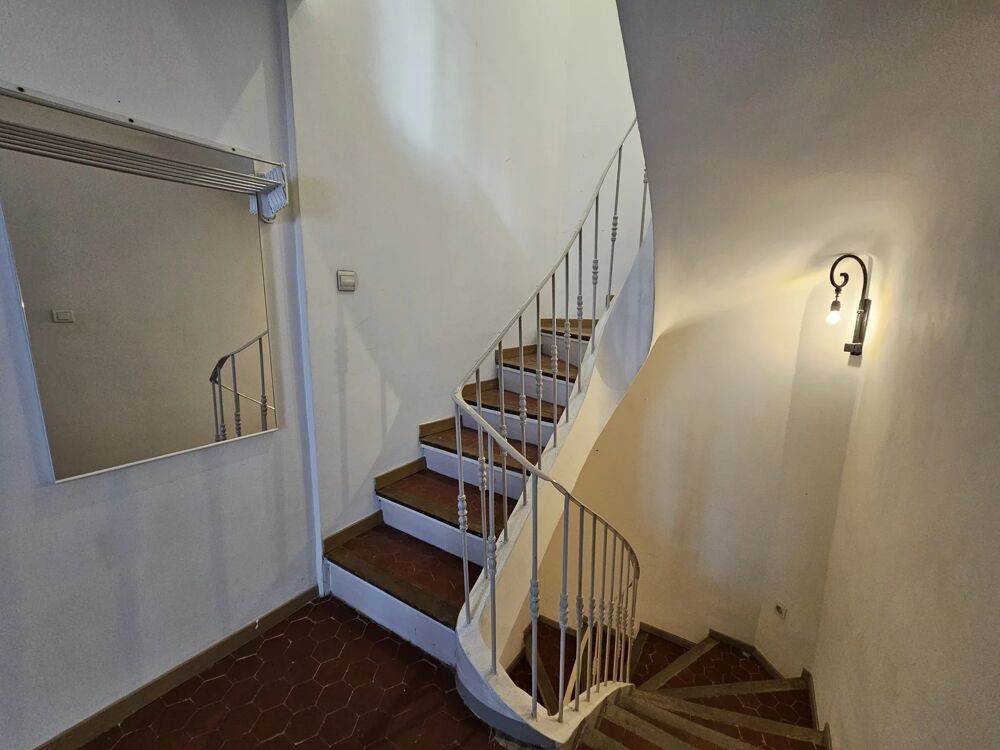 Location Appartement Maison de village 4 pièces en duplex avec climatisation et poêle Saint-vallier-de-thiey