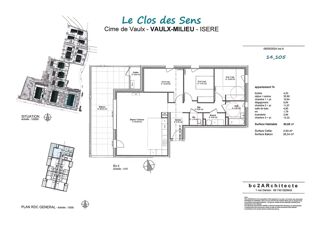  Appartement � vendre 2 pi�ces 53 m�