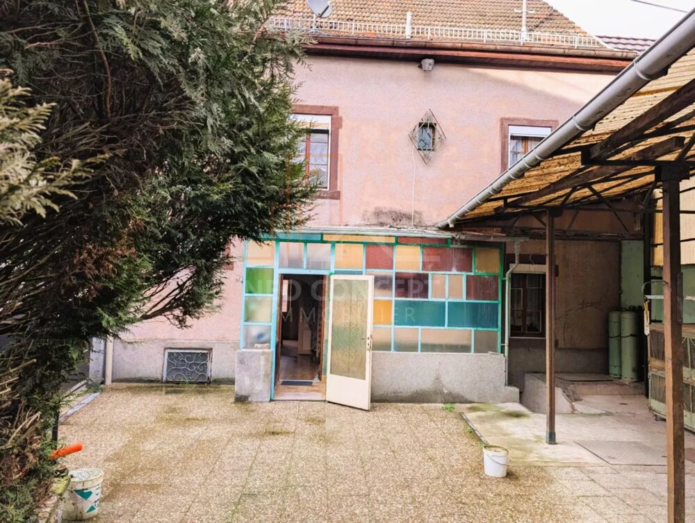 Vente Maison BISCHWILLER, un projet en famille ? ou une résidence principale Bischwiller