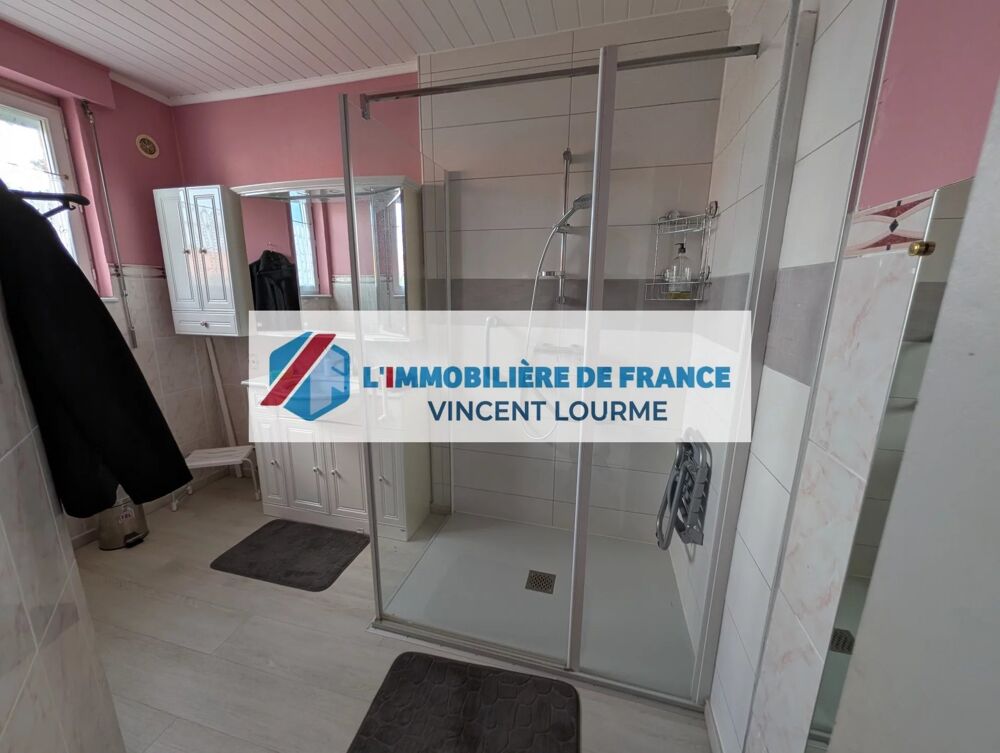 Vente Maison Maison individuelle sur 1000m² de terrain clos Aire-sur-la-lys