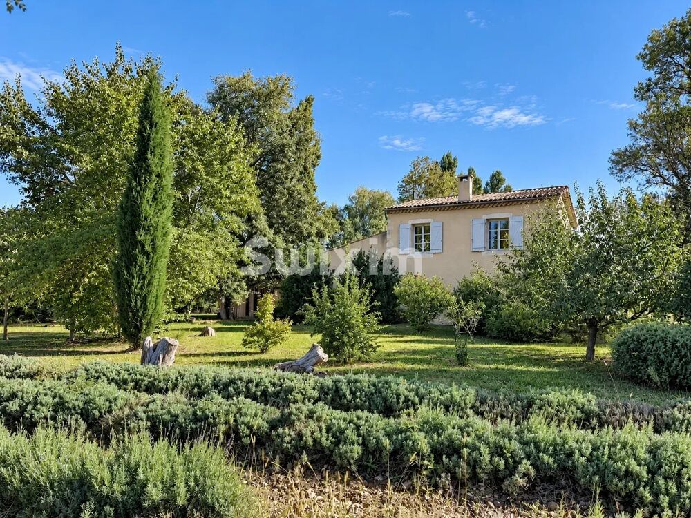 Vente Maison Mas en pierre de 213 m² – Studio indépendant – Terrain de 7 000 La bégude-de-mazenc