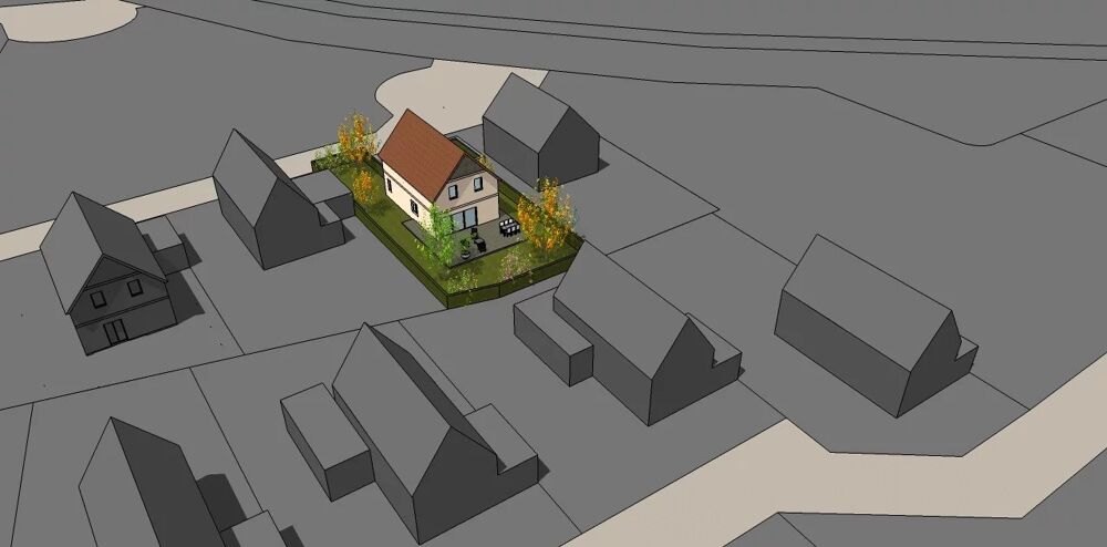 Vente Terrain Marlenheim, terrain à bâtir de 451m2 Marlenheim