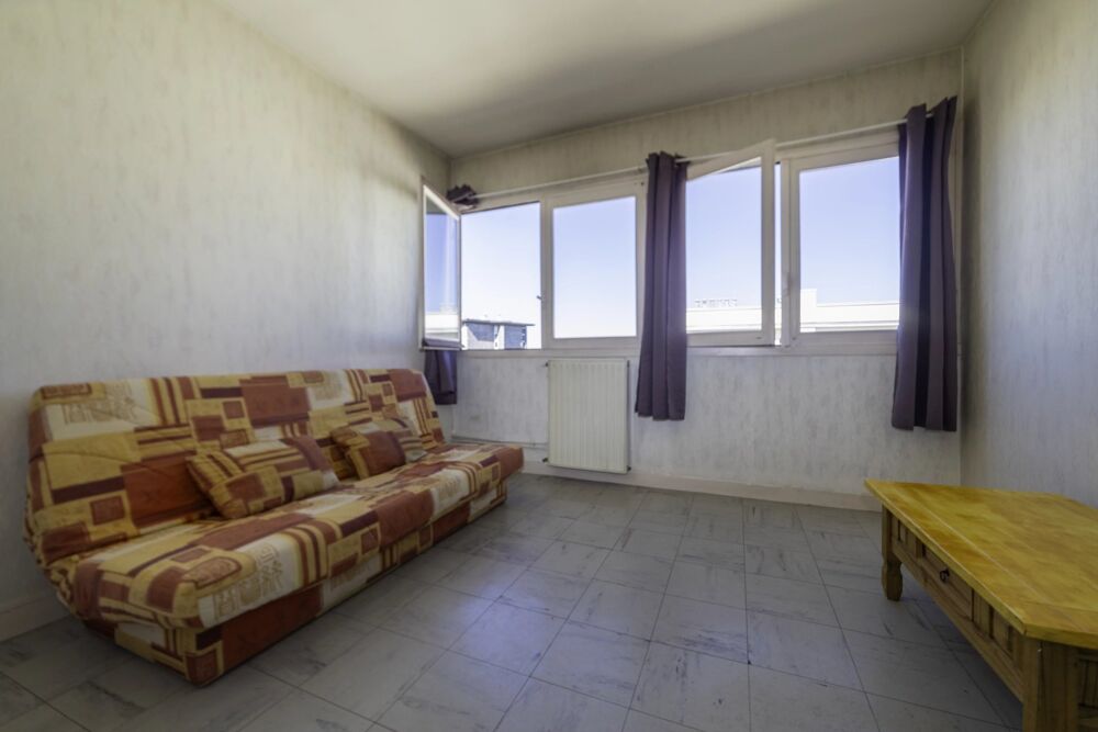 63000 - CLERMONT-FERRAND - CENTRE-VILLE - 2 PIÈCES - 1 CHAMBRE -