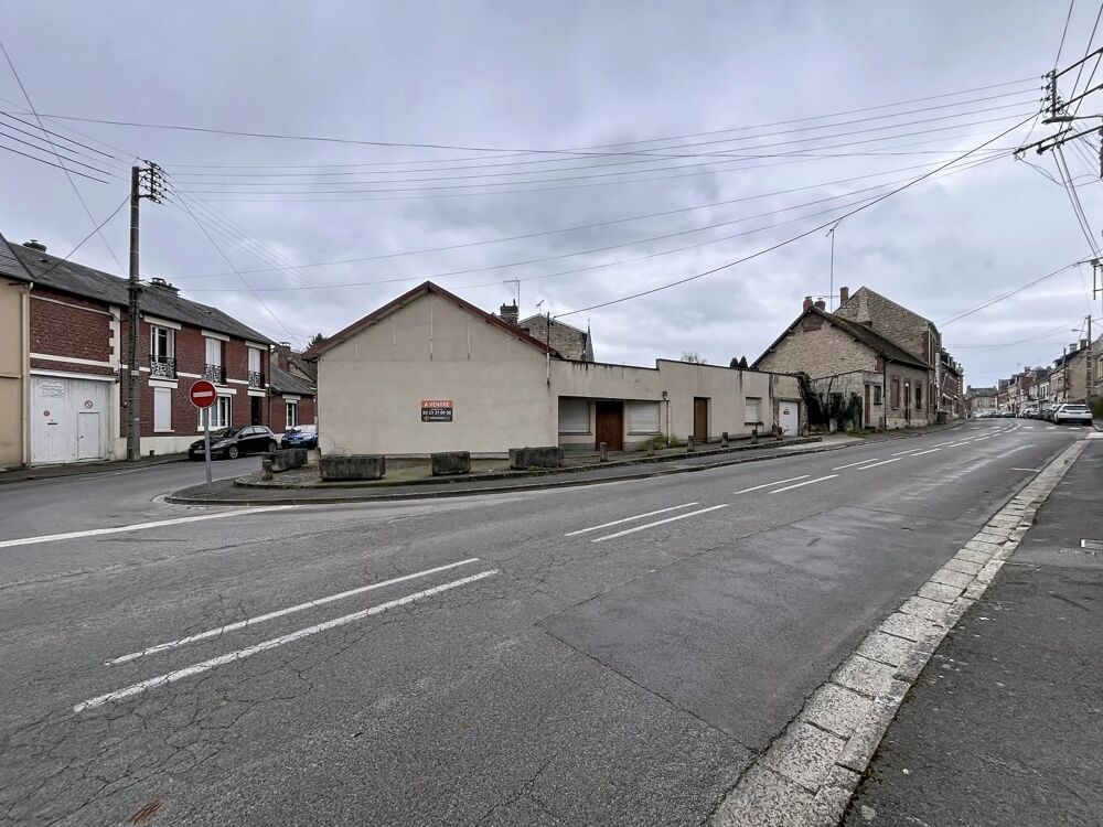   Local commercial 223 m² – ANIZY LE GRAND 