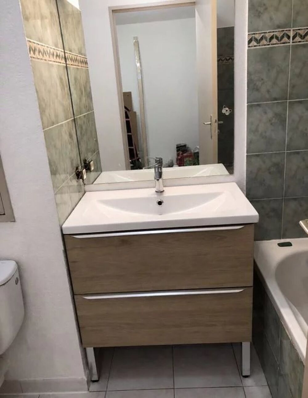 Studio de 40m² avec jardin privatif de 40m² et terrasse de 12m²