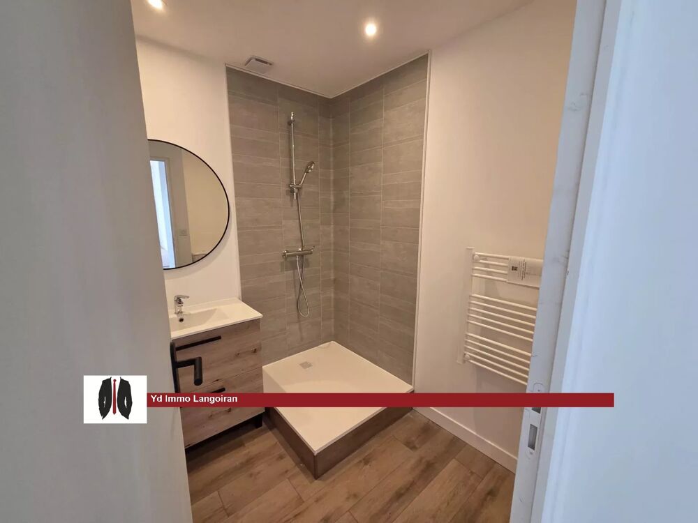 HAUX - Appartement T3 de 50m² en rez-de-jardin