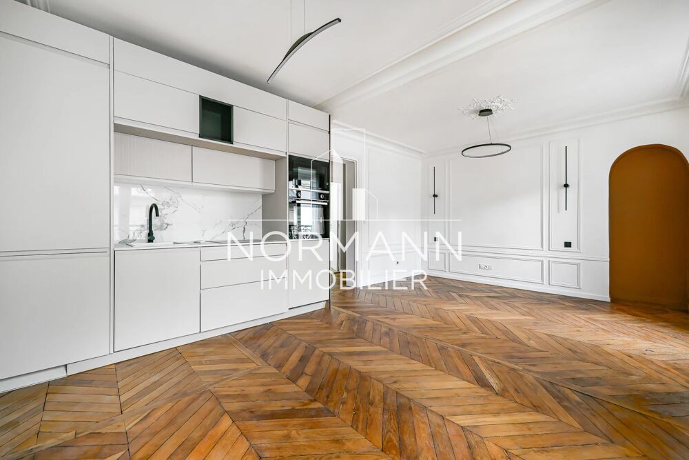 Vente Appartement PARIS 17 -  Ternes / Etoile - Appartement rénové 1 chambre Paris 17