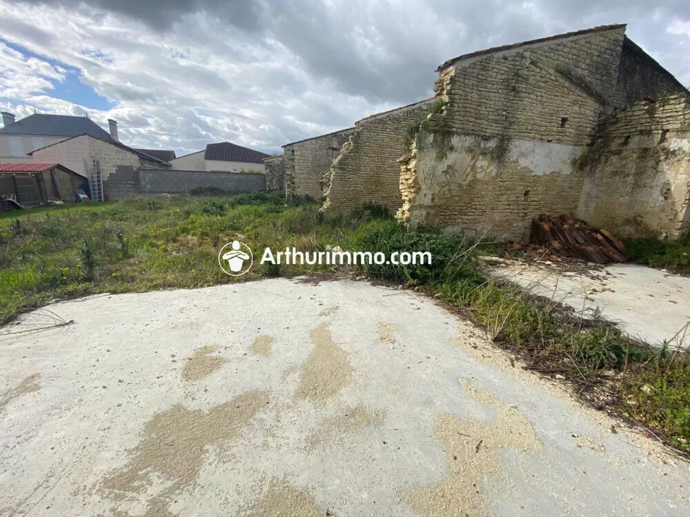 Vente Terrain 6 Km MATHA - Village de SONNAC Sonnac