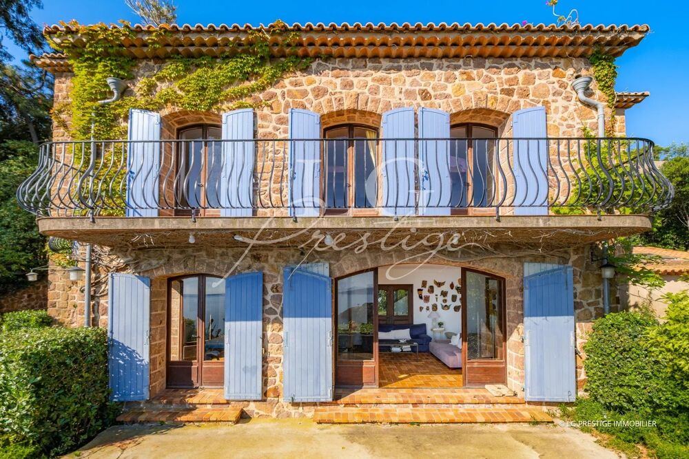 À Vendre Maison Théoule-sur-Mer, 10 Pièces, 220m²