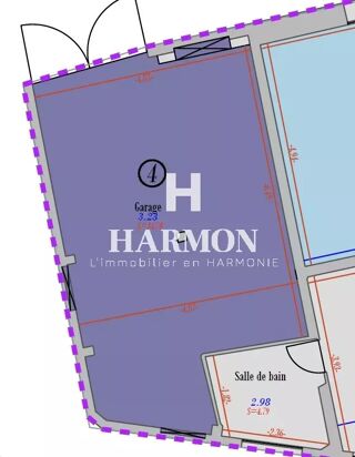  Immeuble � vendre 4 pi�ces 91 m�