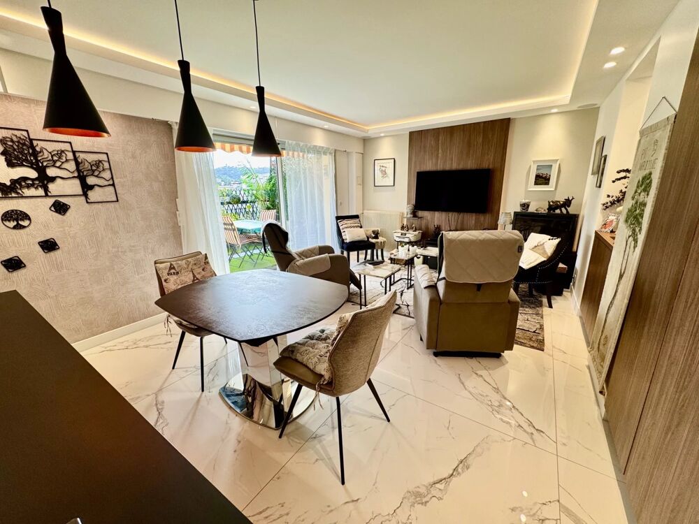 Le Cannet vente 2 pièces avec terrasse 21m²