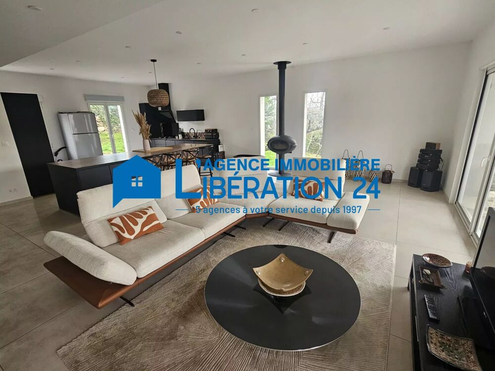 Villa moderne 175 m2 avec vue dégagée