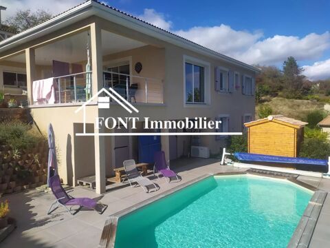   CELLIEU, MAISON 4 CHAMBRES, VUE A COUPER LE SOUFFLE Maison - 6 pi�ce(s) - 148 m�