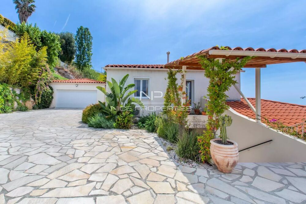 Vente Maison Corniche Fleurie, splendide villa moderne avec vue panoramique c Nice