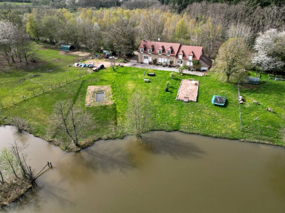 Vente Maison MORVAN: Propriété de 5 hectares avec plan d'eau Saint-didier