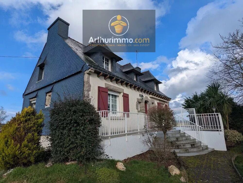 GUEGON MAISON 4 CH. AVEC TERRAIN 2 500 M²