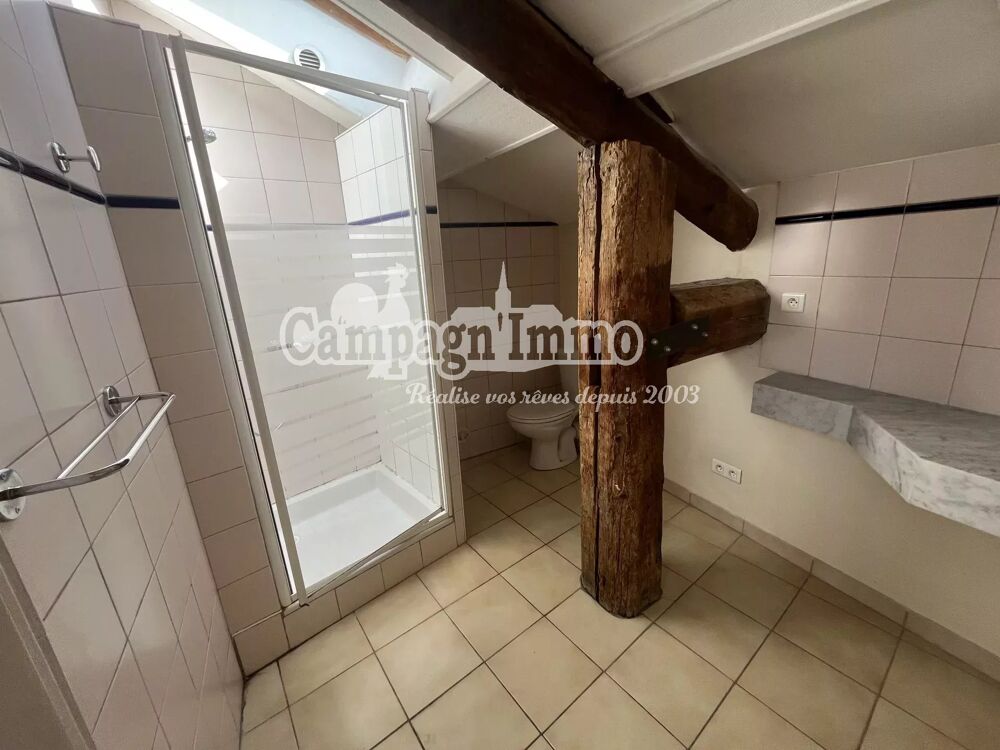 Appartement T2 centre-ville loué