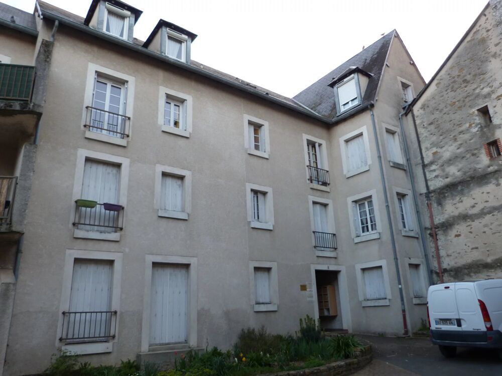 Vente Appartement VIERZON 18 :  Studio à rénover de 32.20 M² Vierzon