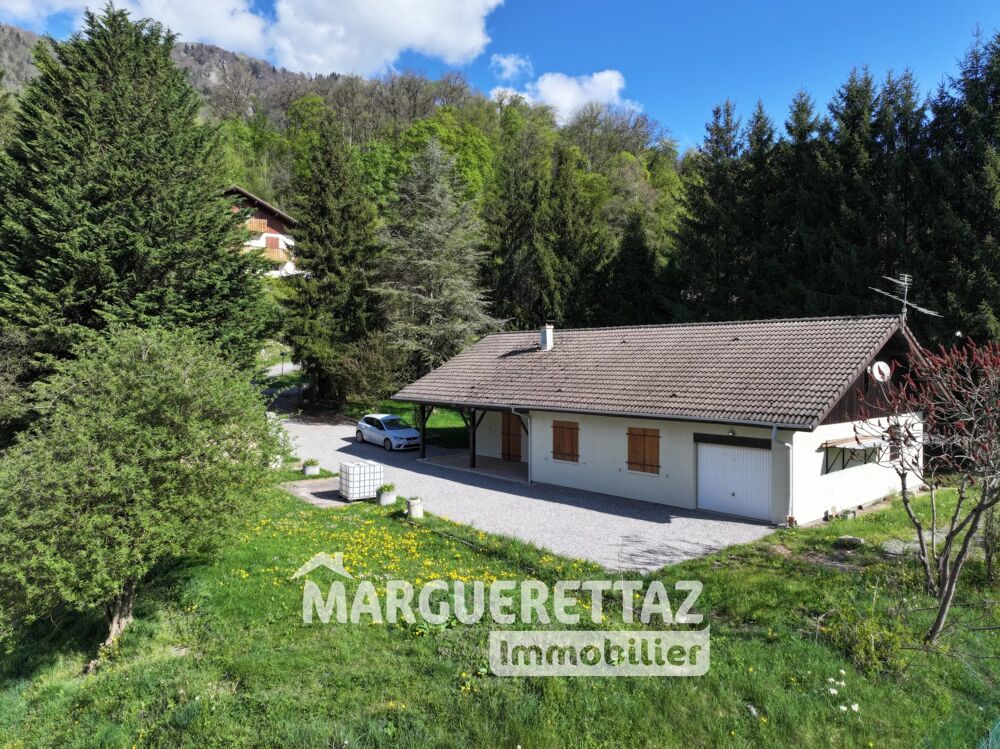 Vente Maison Maison plain pied 100m² - St Jeoire Saint-jeoire