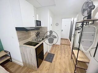  Appartement à louer 1 pièce 16 m²