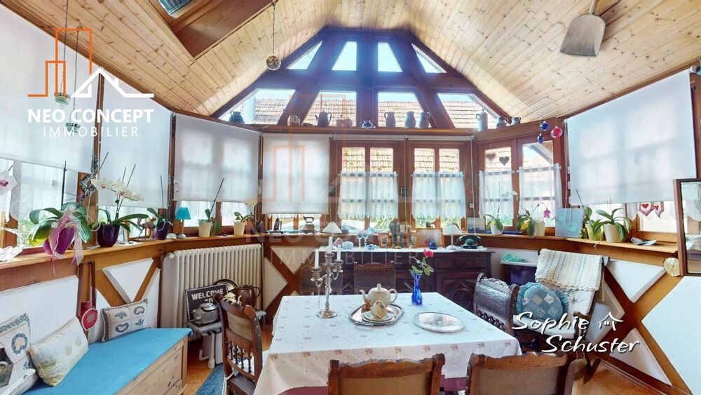 Vente Maison Maison alsacienne lumineuse et pleine de charme Forstfeld