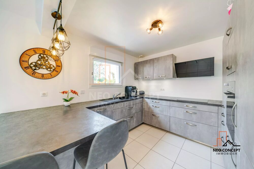 * OBERHOFFEN - Très belle maison moderne sous garantie décennale