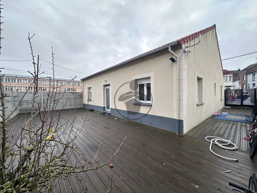 Maison 167 m²  4 chambres + bureau  Garage