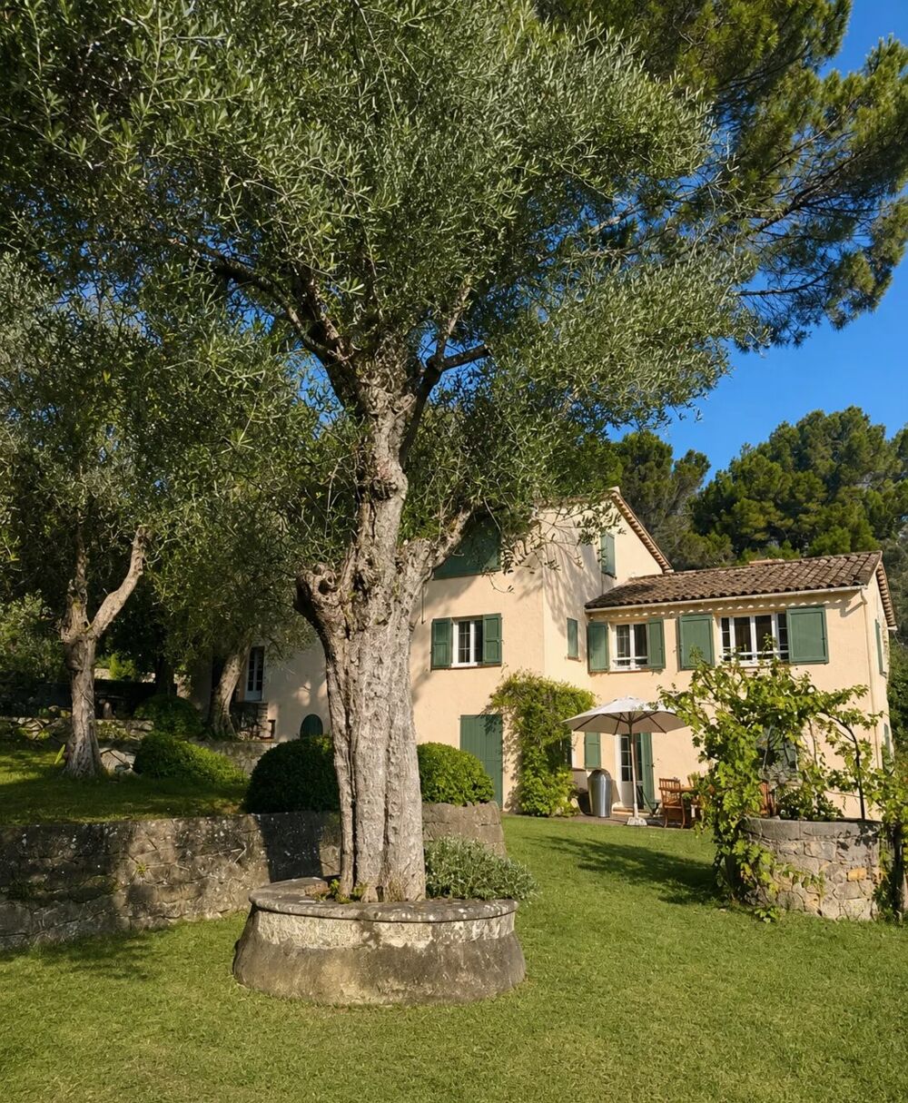 Vente Maison Un havre de paix provençal au cœur d'un environnement préservé Grasse