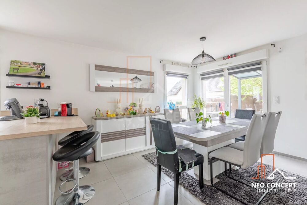 Vente Appartement SCHWINDRATZHEIM | Comme une maison ! 5P avec combles aménagés | Schwindratzheim