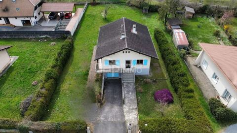   Maison � fort potentiel - Plaine d'Amphion Maison - 5 pi�ce(s) - 91 m�