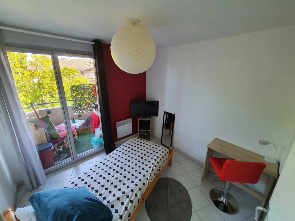 Location Appartement TOULOUSE / AGREABLE CHAMBRE AVEC PISCINE ET TENNIS Toulouse