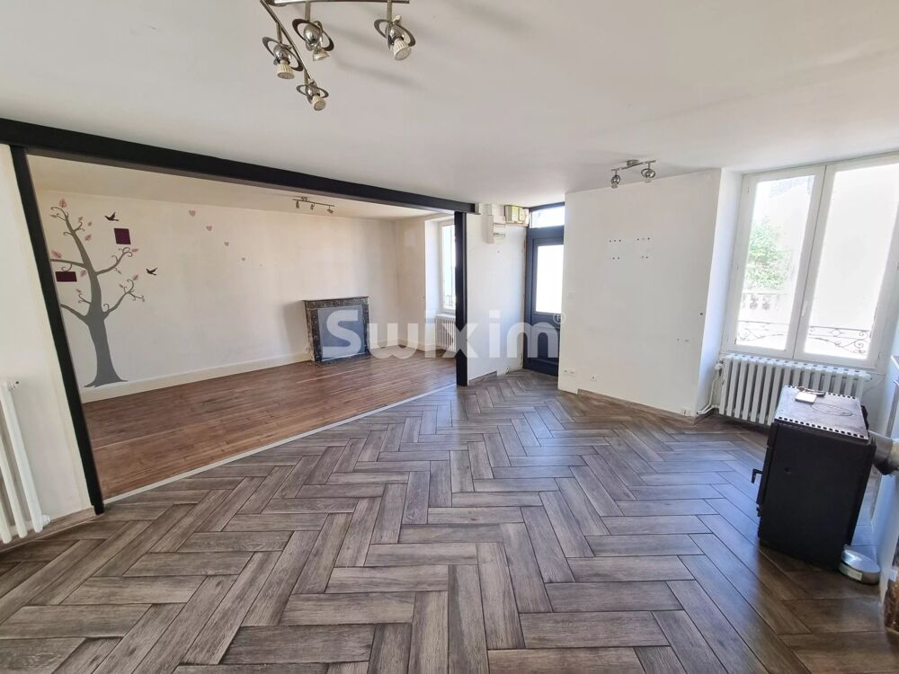 Vente Maison Maison de 125m² sans travaux - 4 chambres et jardin Châtel-censoir