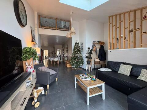   Maison familiale mitoyenne avec appartement ind�pendant � Orcier Maison - 7 pi�ce(s) - 288 m�