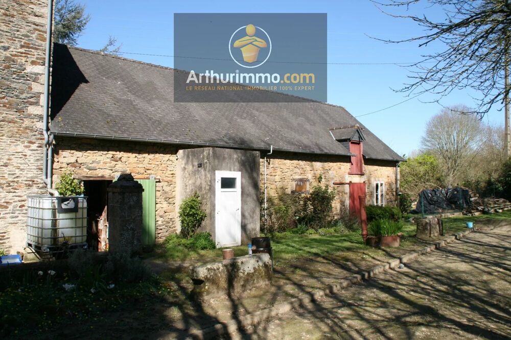 GUEGON MAISON 4 CHAMBRES AVEC TERR. 1 200 M²