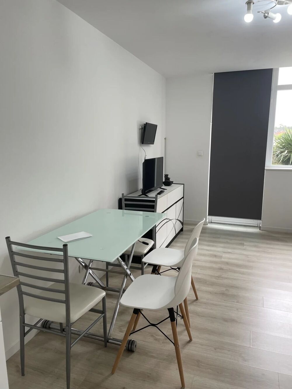 Location BOULOGNE SUR MER, studio 24 m2 avec terrasse